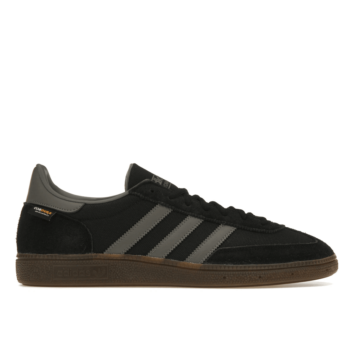 Adidas Handball Spezial Core Black Gray Four Gum — 36