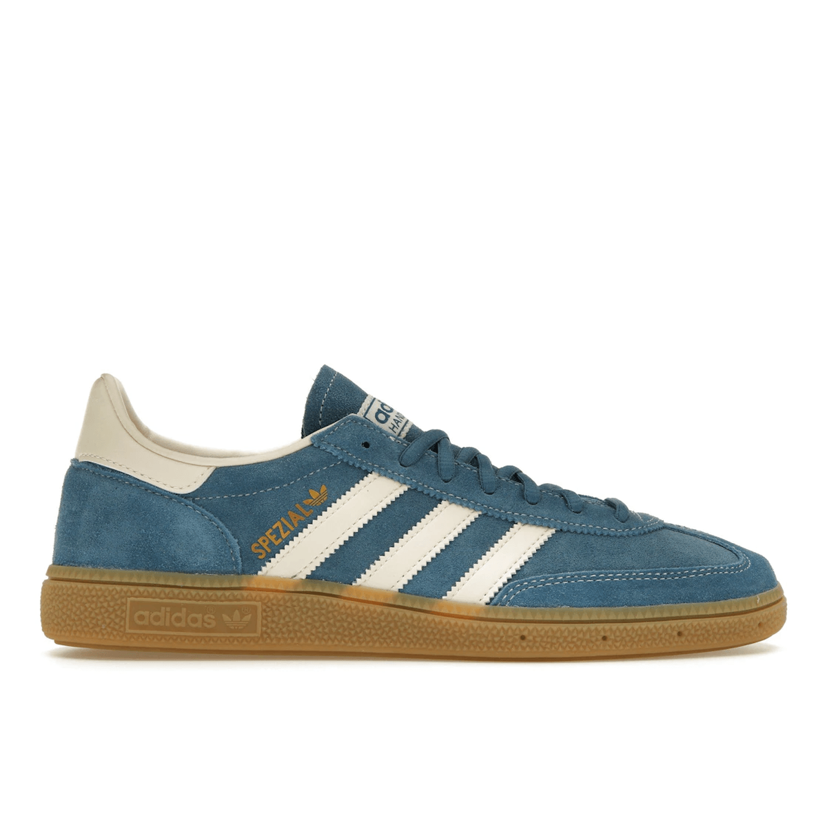 Adidas Handball Spezial Core Blue Cream White Gum — 36
