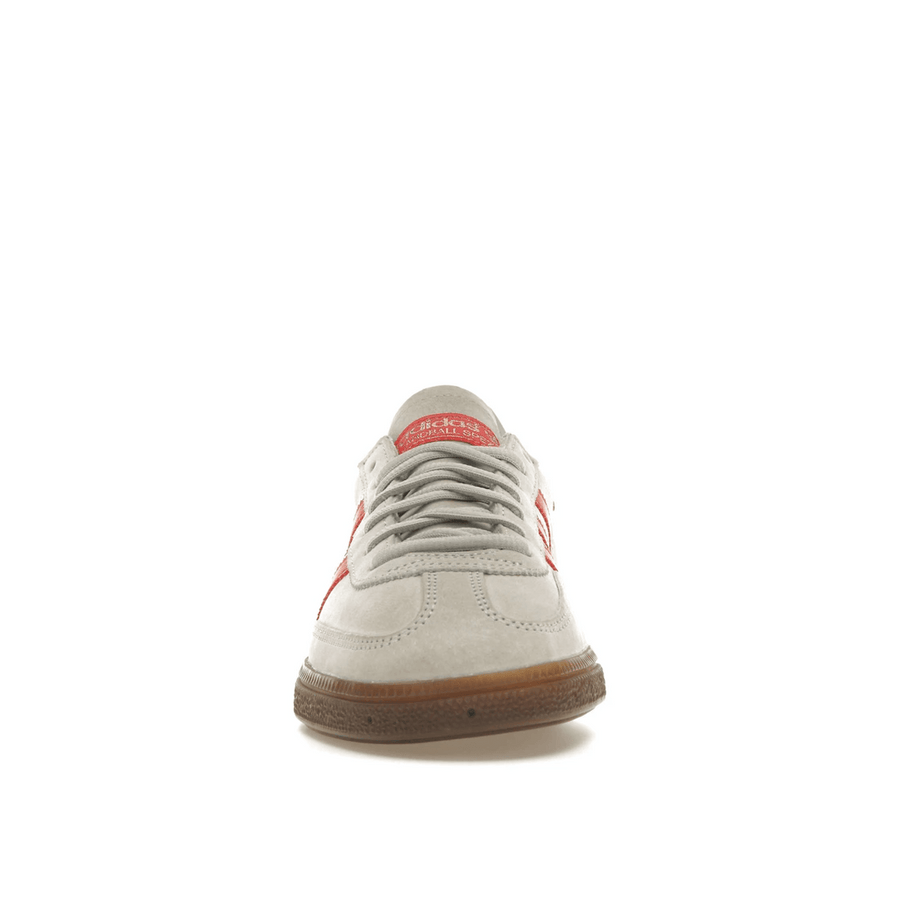 Adidas Handball Spezial Gray Hi-Res Red — 36