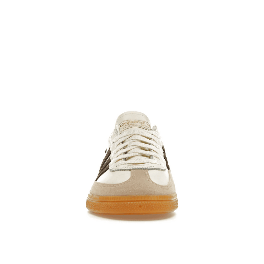 Adidas Handball Spezial Off-White Dark Brown — 36