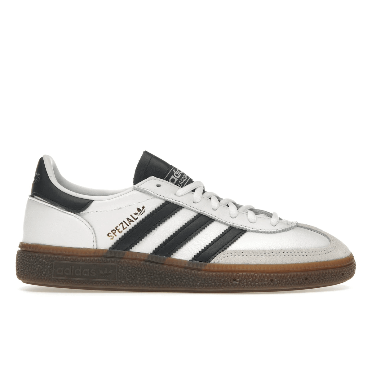 Adidas Handball Spezial White Black Gum — 36