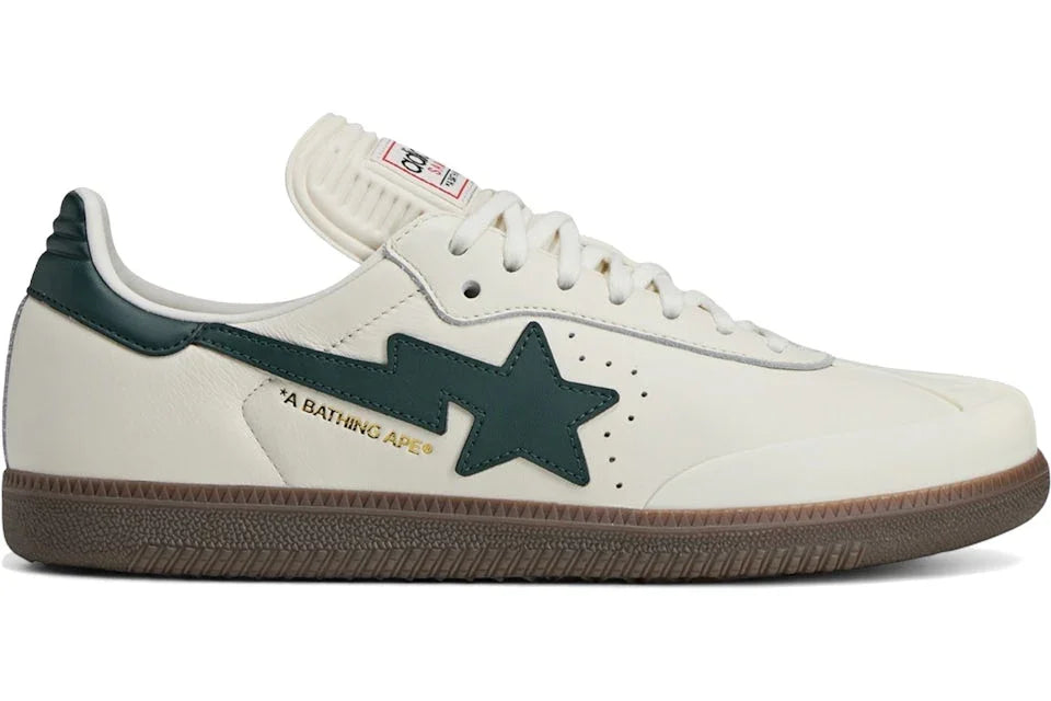 Adidas Samba Bape World Cup Pack White Forest — 36