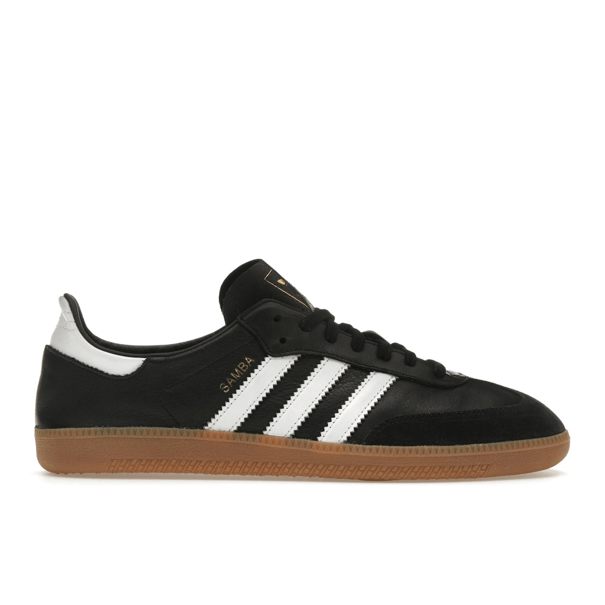 Adidas Samba Decon Black White Gum — 36