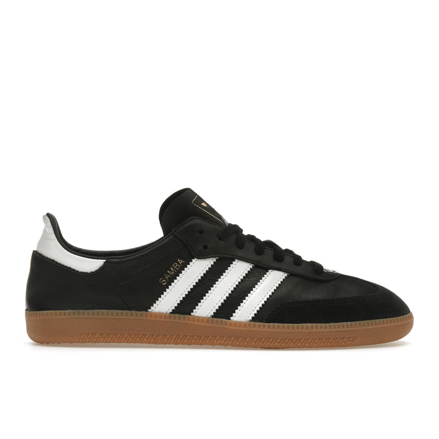 Adidas Samba Decon Black White Gum — 36