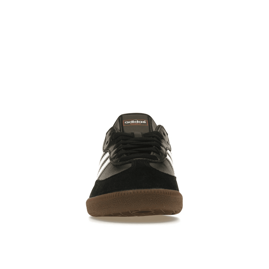 Adidas Samba Leather Black White — 36