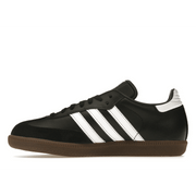 Adidas Samba Leather Black White