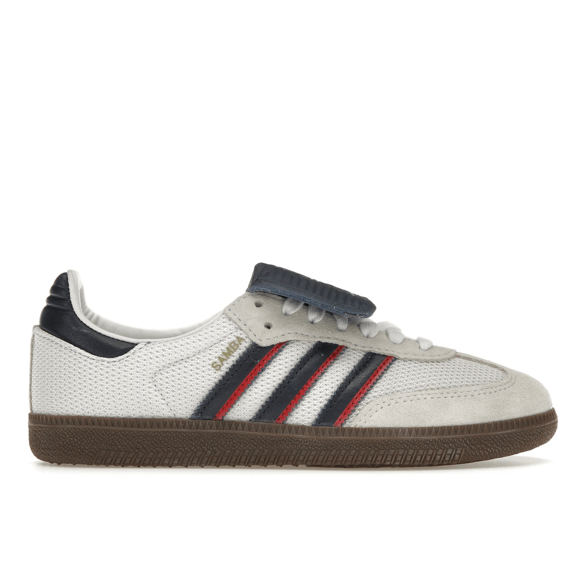 Adidas Samba LT Crystal White Dark Blue — 36