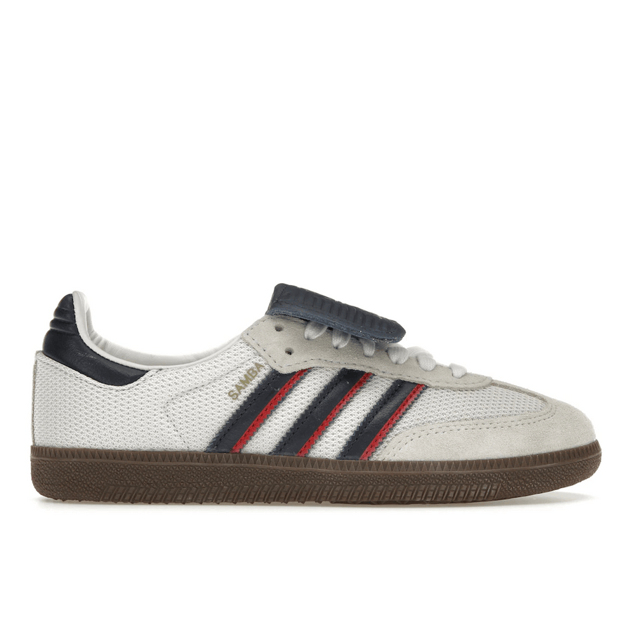 Adidas Samba LT Crystal White Dark Blue — 36