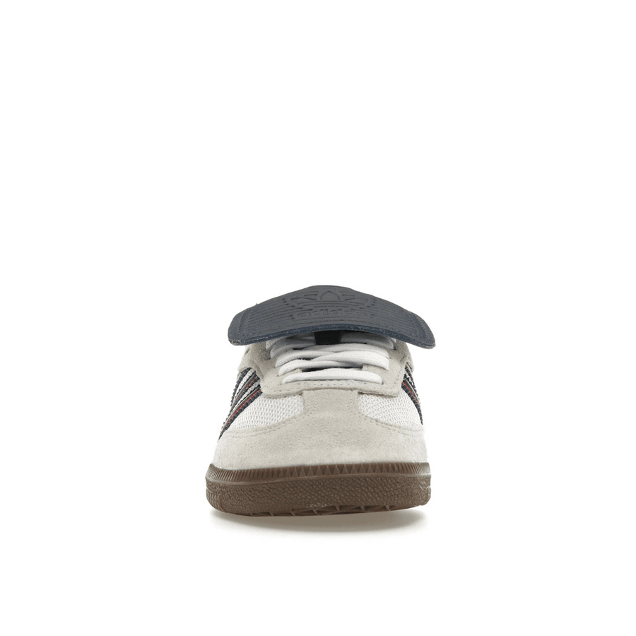 Adidas Samba LT Crystal White Dark Blue — 36