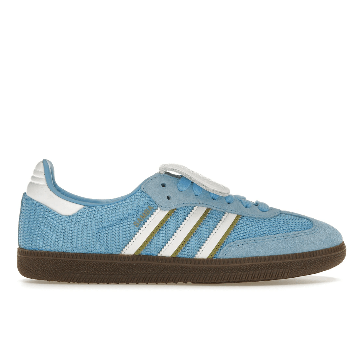 Adidas Samba LT Semi Blue Burst — 36