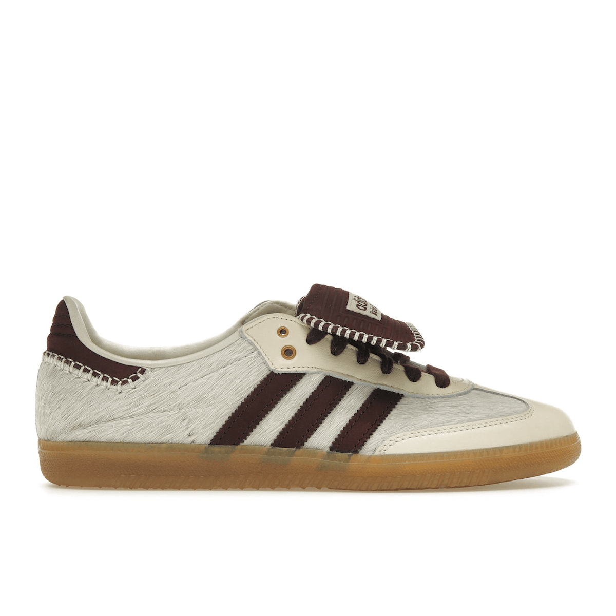 Adidas Samba Nylon Tonal Wales Bonner Cream White — 36