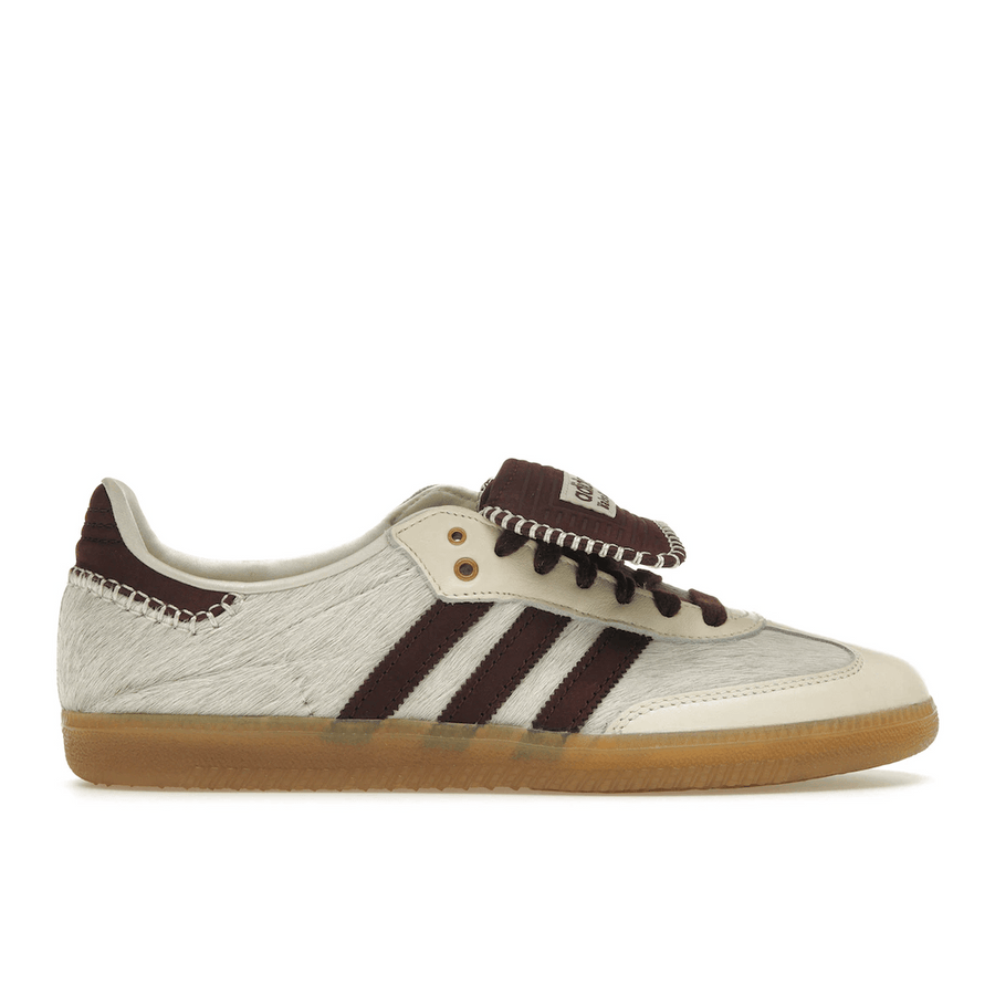 Adidas Samba Nylon Tonal Wales Bonner Cream White — 36