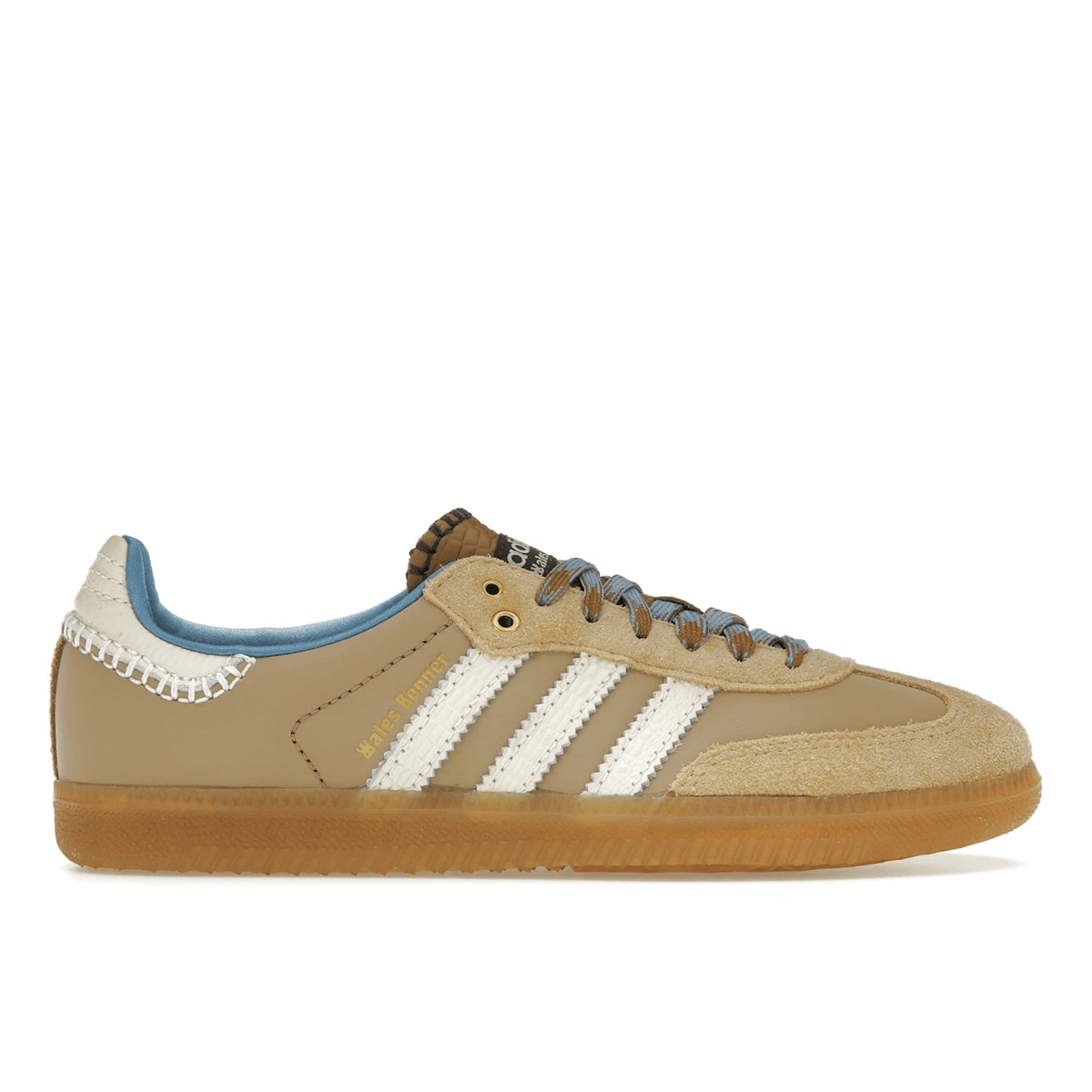 Adidas Samba Nylon Wales Bonner Desert White — 36