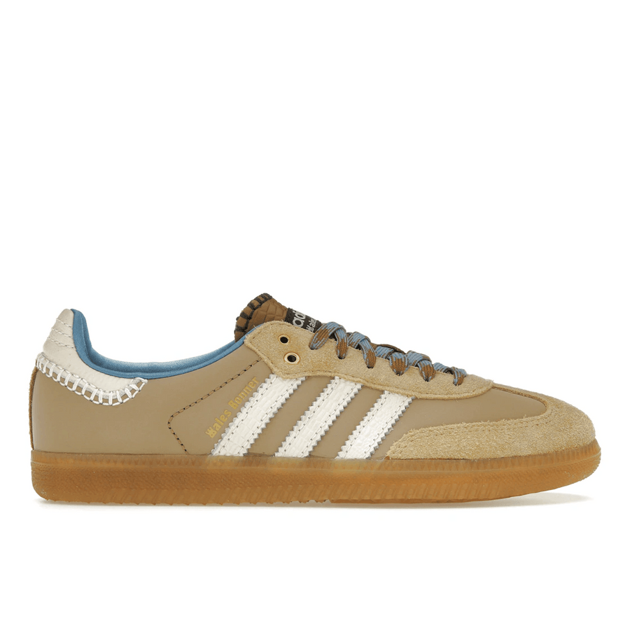 Adidas Samba Nylon Wales Bonner Desert White — 36