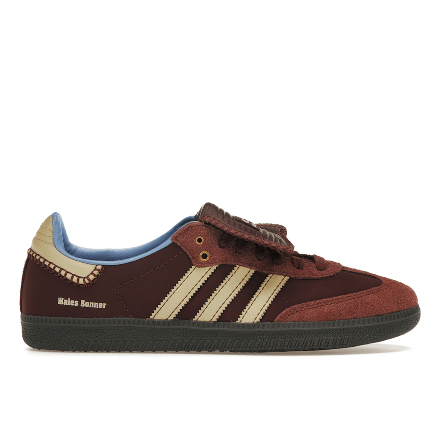Adidas Samba Nylon Wales Bonner Fox Brown — 36