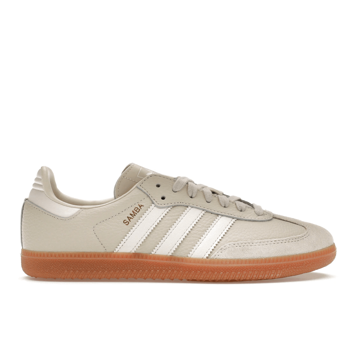 Adidas Samba OG Aluminum Gum — 36