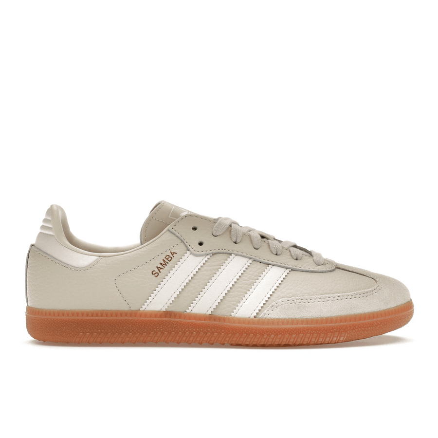 Adidas Samba OG Aluminum Gum — 36