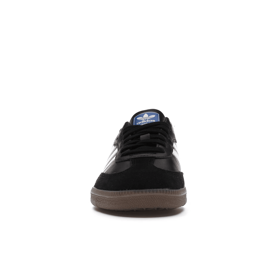 Adidas Samba OG Black White Gum — 36