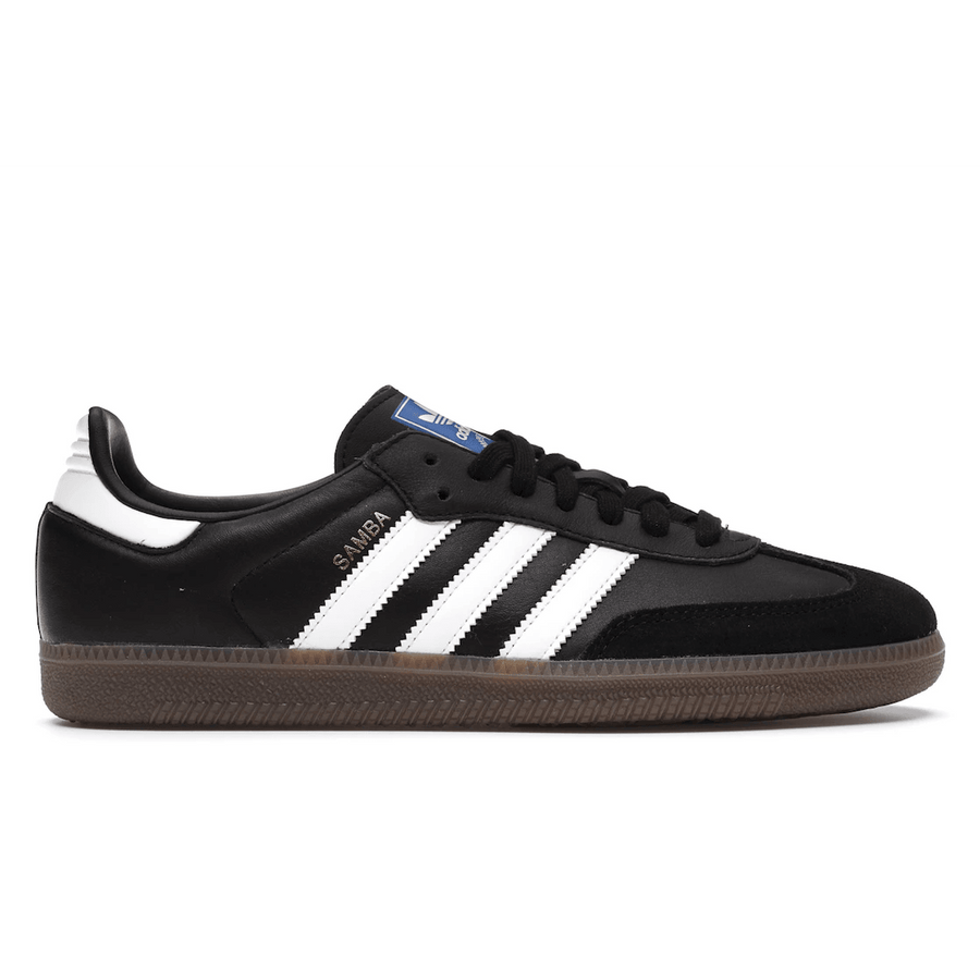 Adidas Samba OG Black White Gum — 36