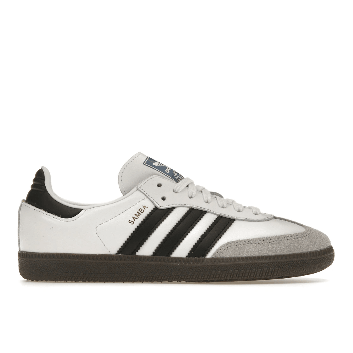 Adidas Samba AND Cloud White Core Black — 36