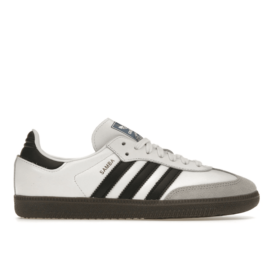 Adidas Samba AND Cloud White Core Black — 36