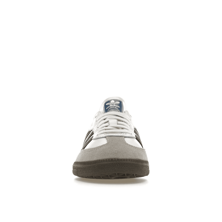 Adidas Samba AND Cloud White Core Black — 36