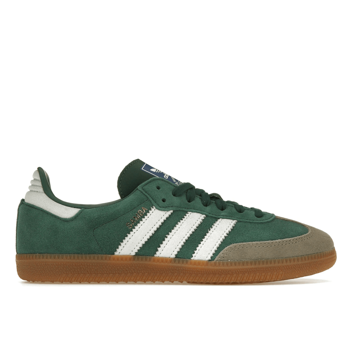 Adidas Samba AND Collegiate Green Gum Gray Toe — 36