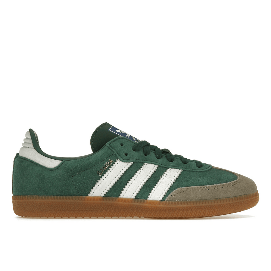 Adidas Samba AND Collegiate Green Gum Gray Toe — 36