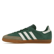 Adidas Samba AND Collegiate Green Gum Gray Toe