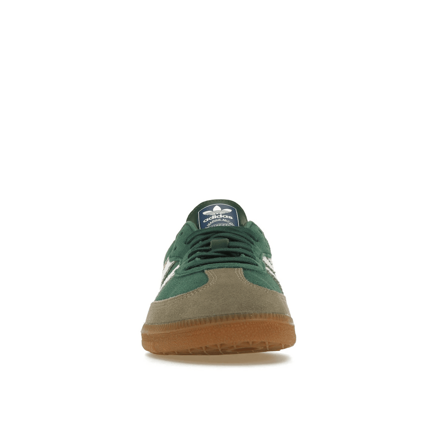 Adidas Samba AND Collegiate Green Gum Gray Toe — 36