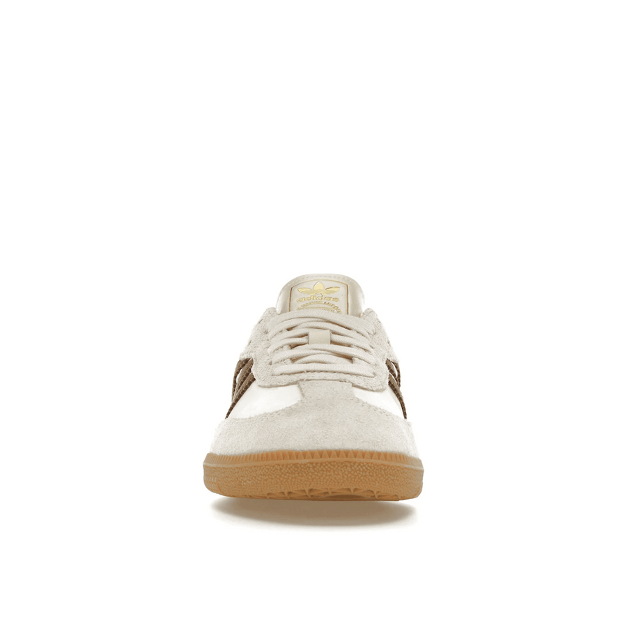 Adidas Samba OG Cream White Preloved Brown — 36