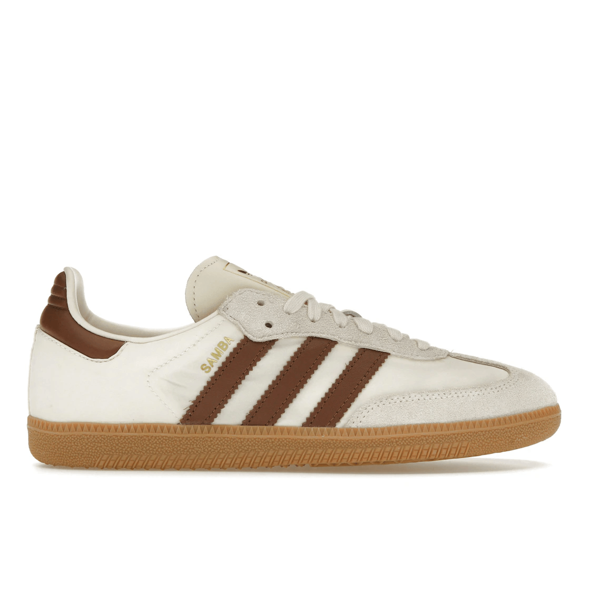 Adidas Samba OG Cream White Preloved Brown — 36