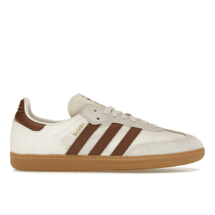 Adidas Samba OG Cream White Preloved Brown — 36