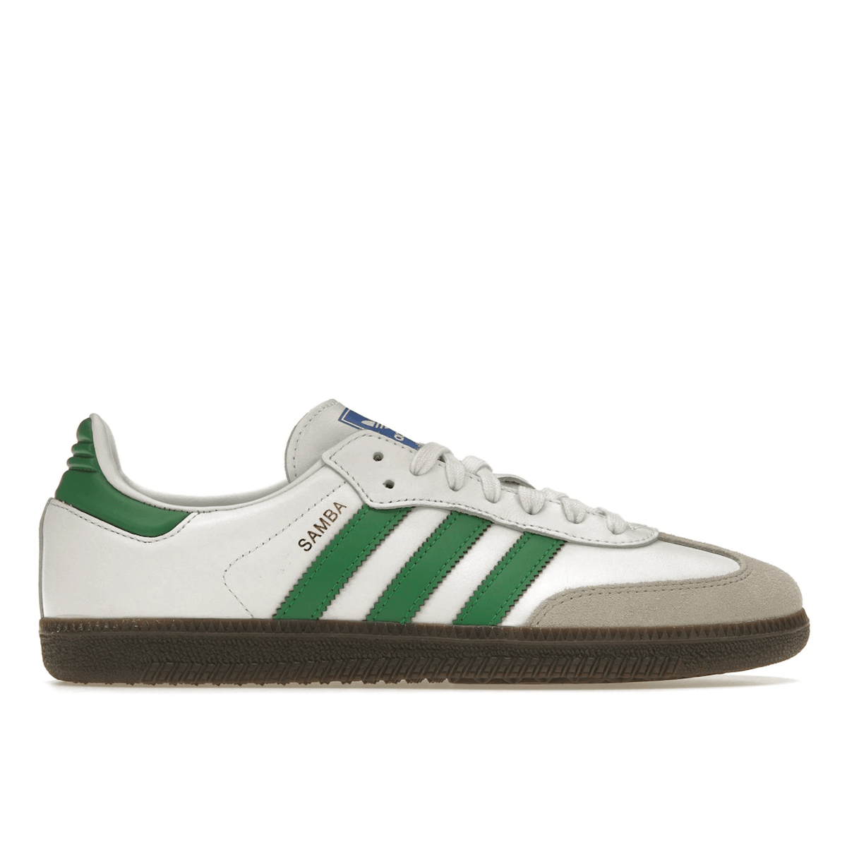 Adidas Samba OG Footwear White Green — 36
