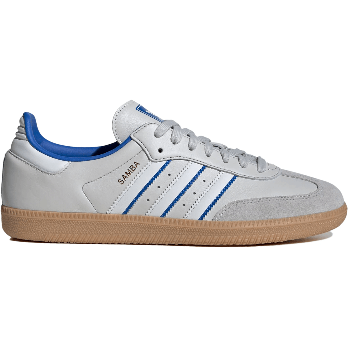 Adidas Samba OG Grey One Blue — 36