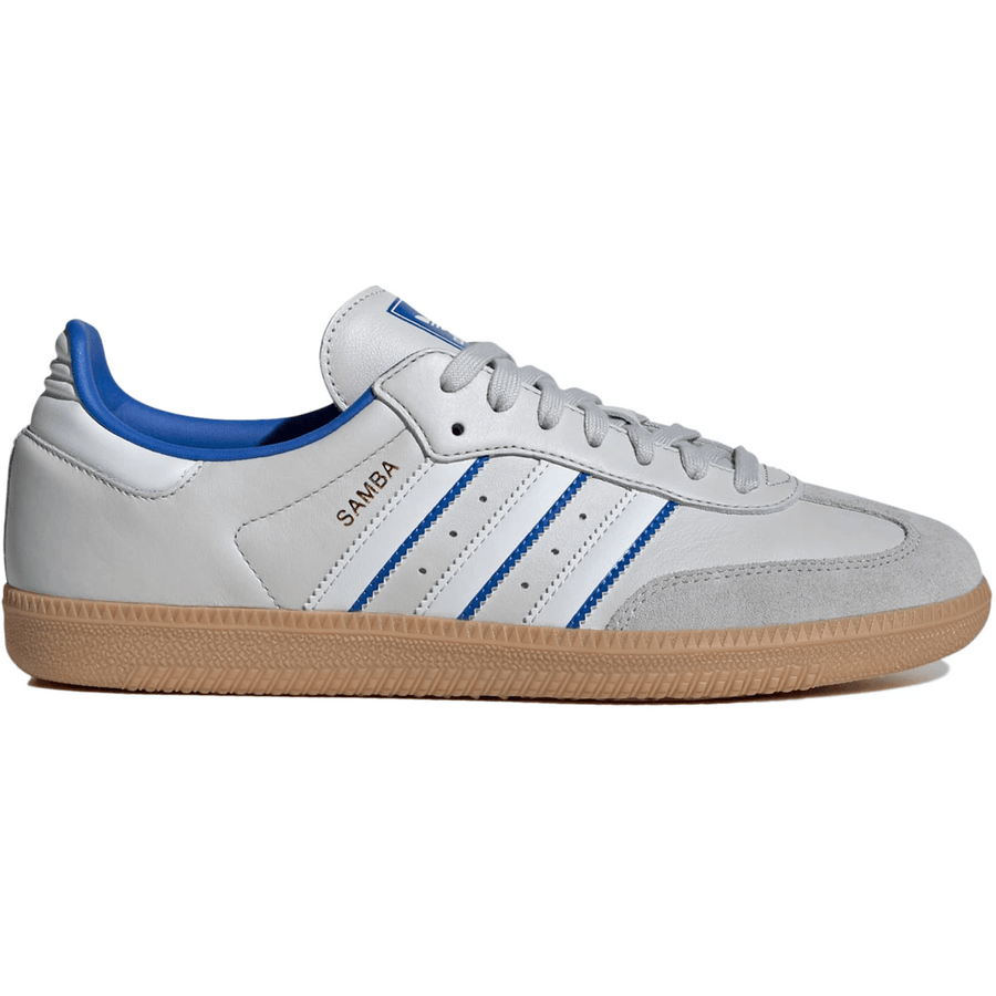 Adidas Samba OG Grey One Blue — 36