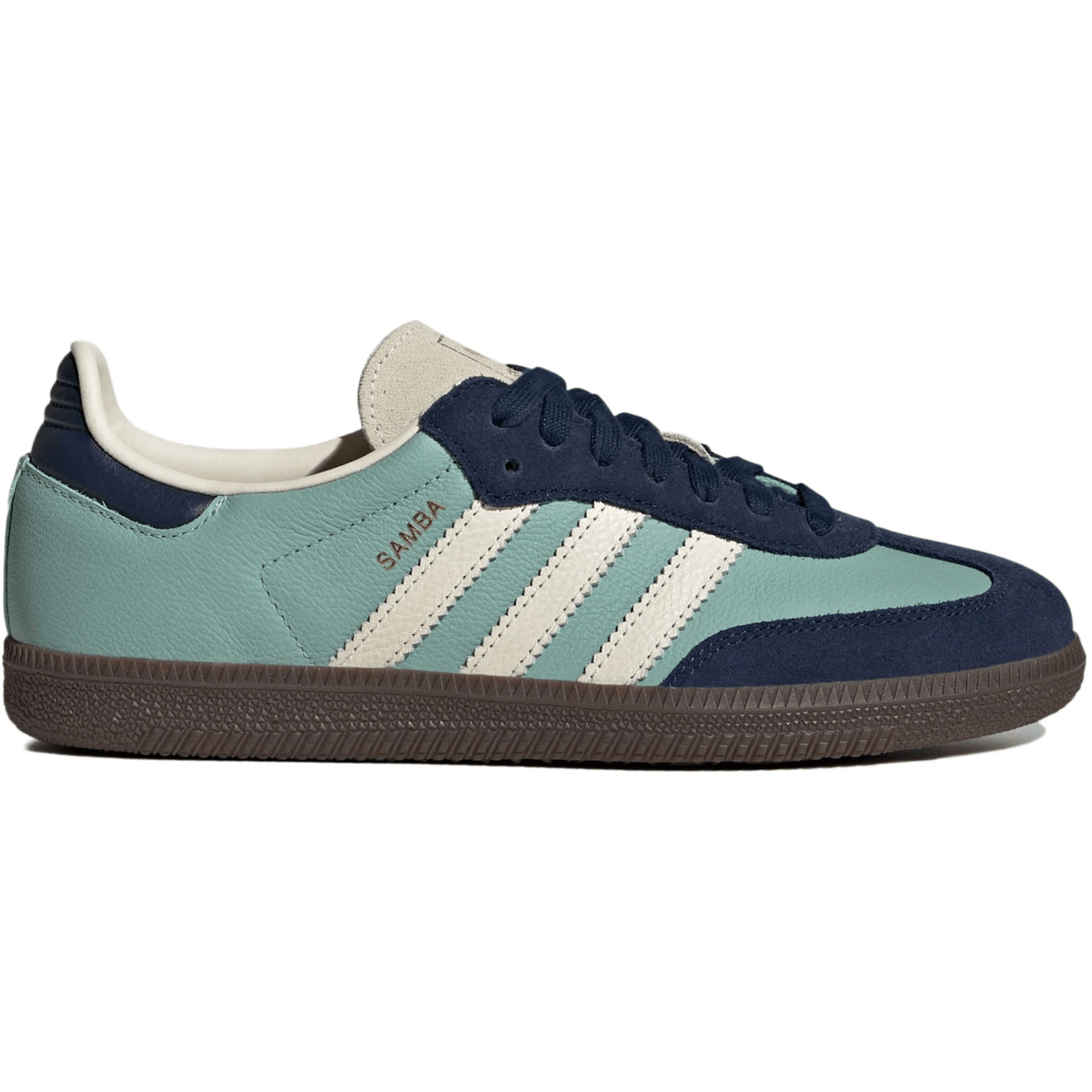 Adidas Samba AND Hazy Green Night Indigo — 36
