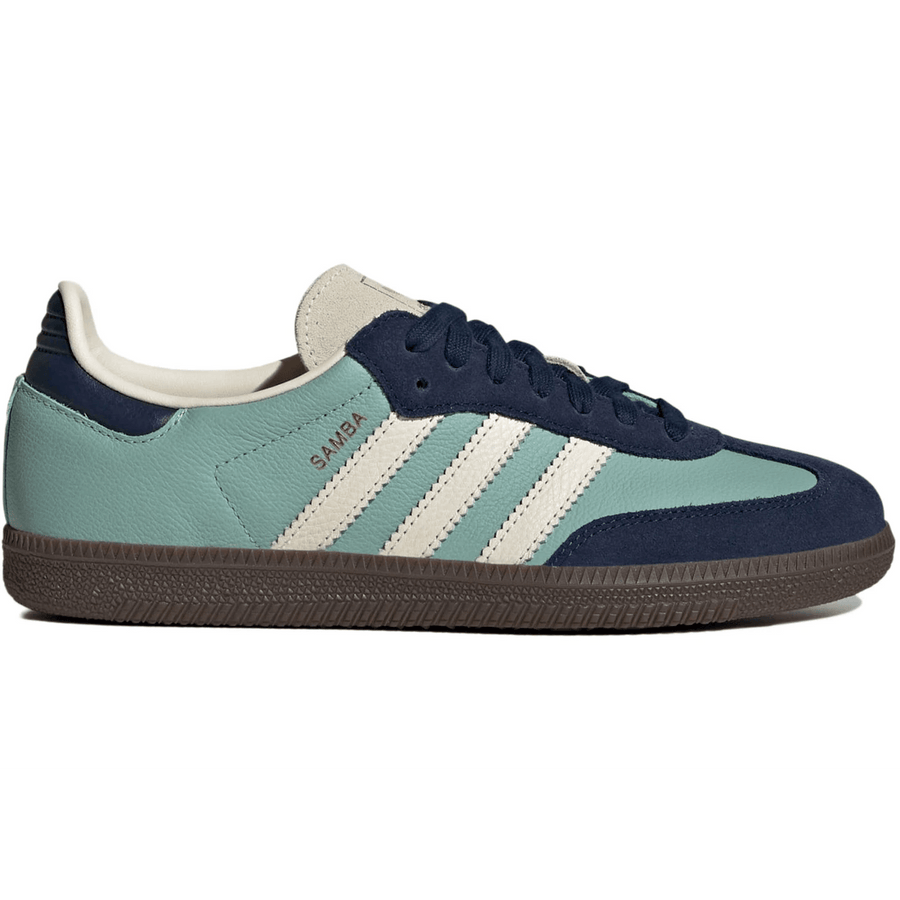 Adidas Samba AND Hazy Green Night Indigo — 36