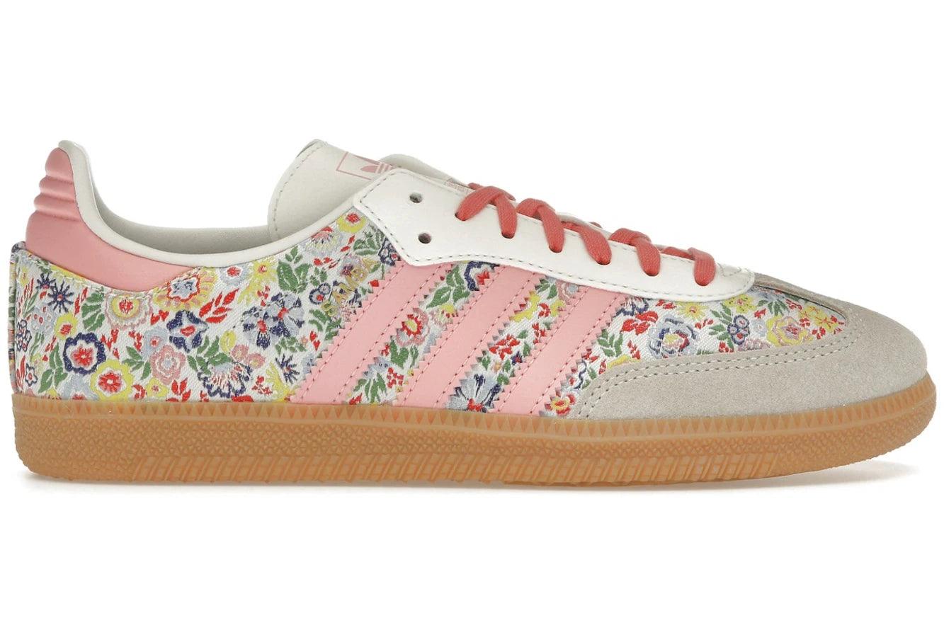 Adidas Samba OG Liberty London Floral Embroidery — 36