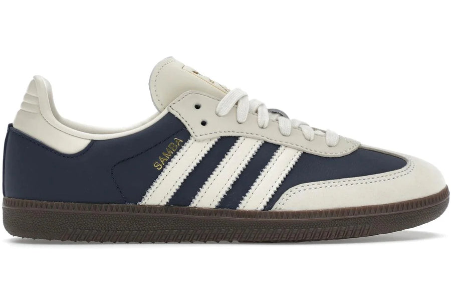 Adidas Samba AND Night Indigo Crew White — 36