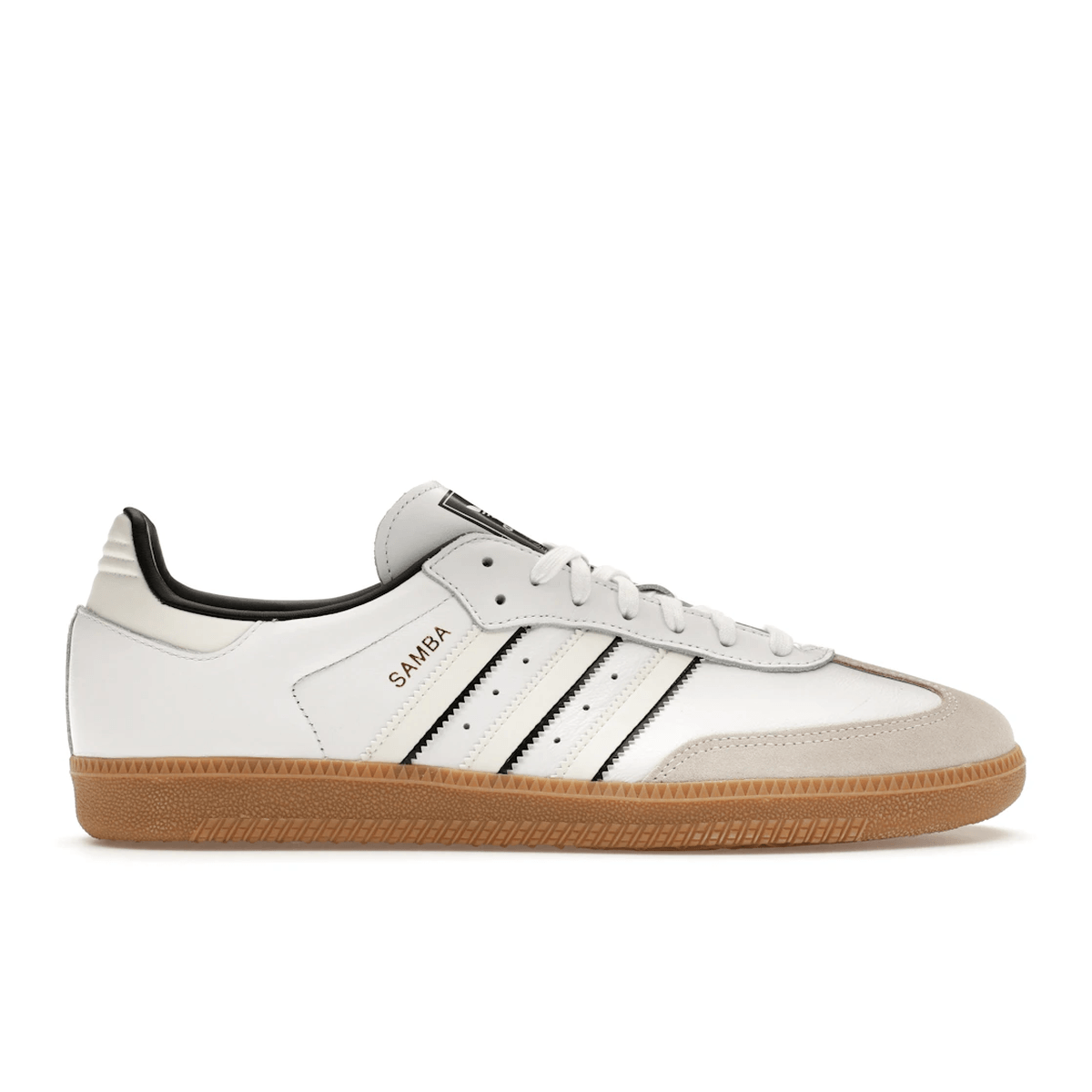 Adidas Samba OG Off White Core Black — 36
