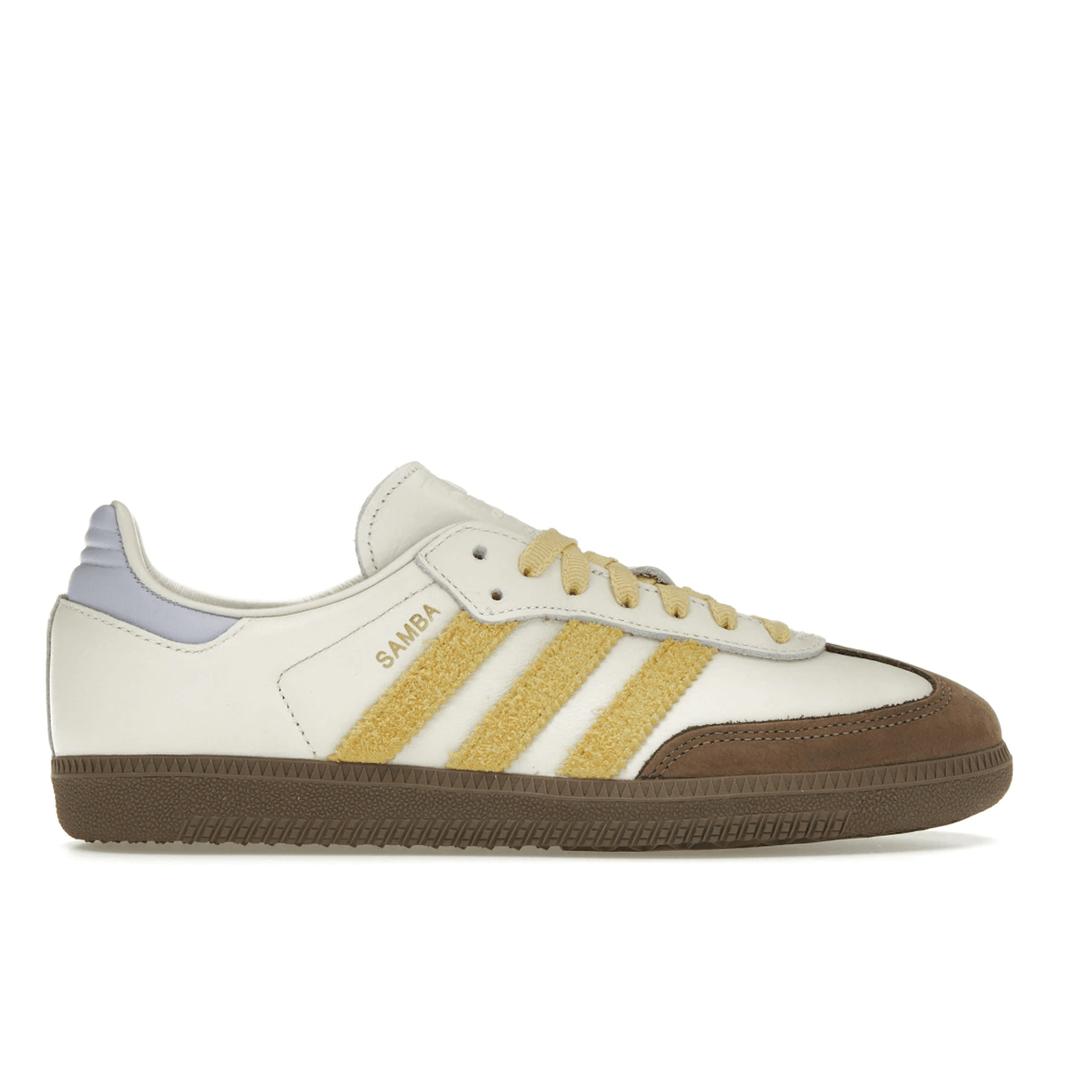 Adidas Samba OG Off White Violet Tone — 36
