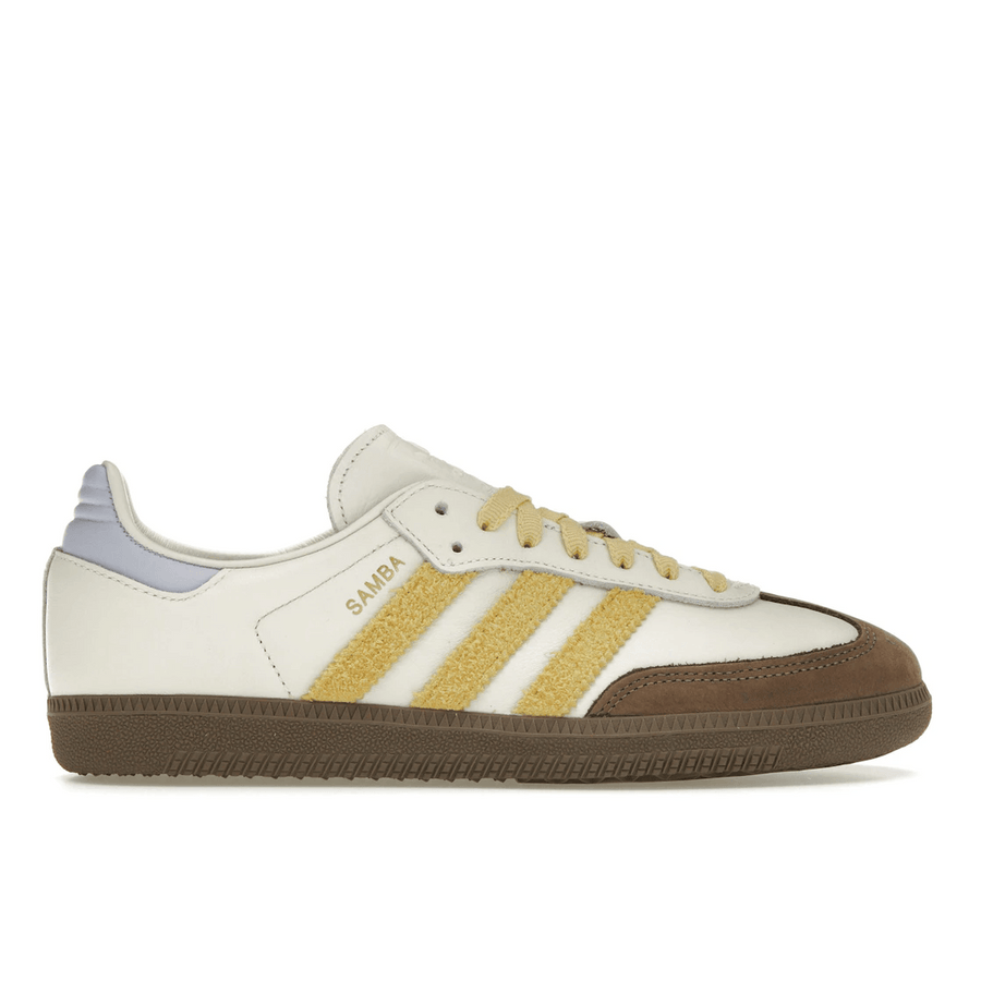 Adidas Samba OG Off White Violet Tone — 36