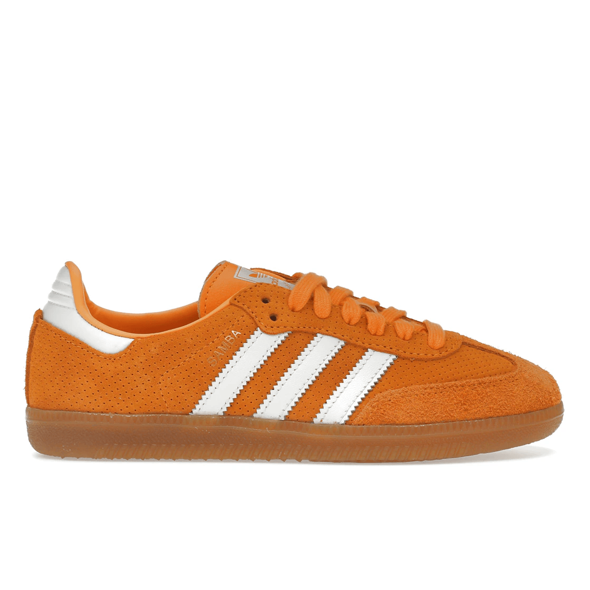 Adidas Samba OG Orange Rush Gum — 36