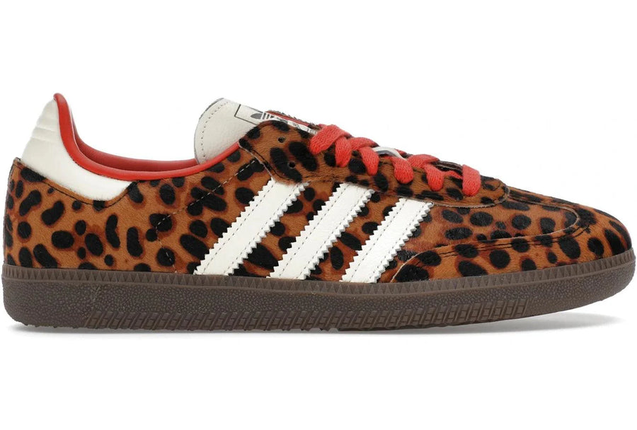 Adidas Samba OG Preloved Red Leopard — 36