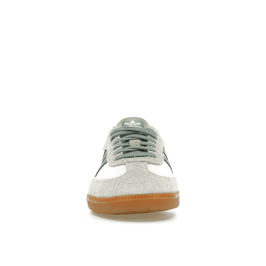 Adidas Samba AND Silver Green Putty Mauve — 36