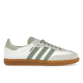 Adidas Samba AND Silver Green Putty Mauve