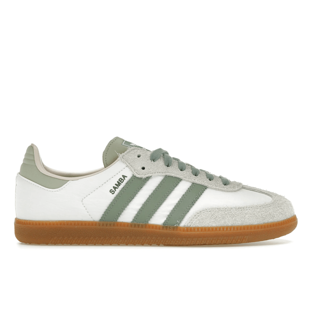 Adidas Samba AND Silver Green Putty Mauve — 36