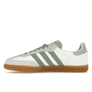 Adidas Samba AND Silver Green Putty Mauve