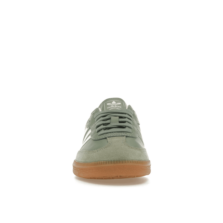 Adidas Samba OG Silver Green — 36